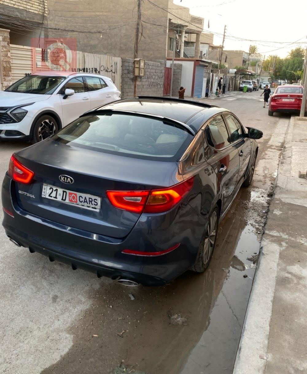 كيا اوبتيما
